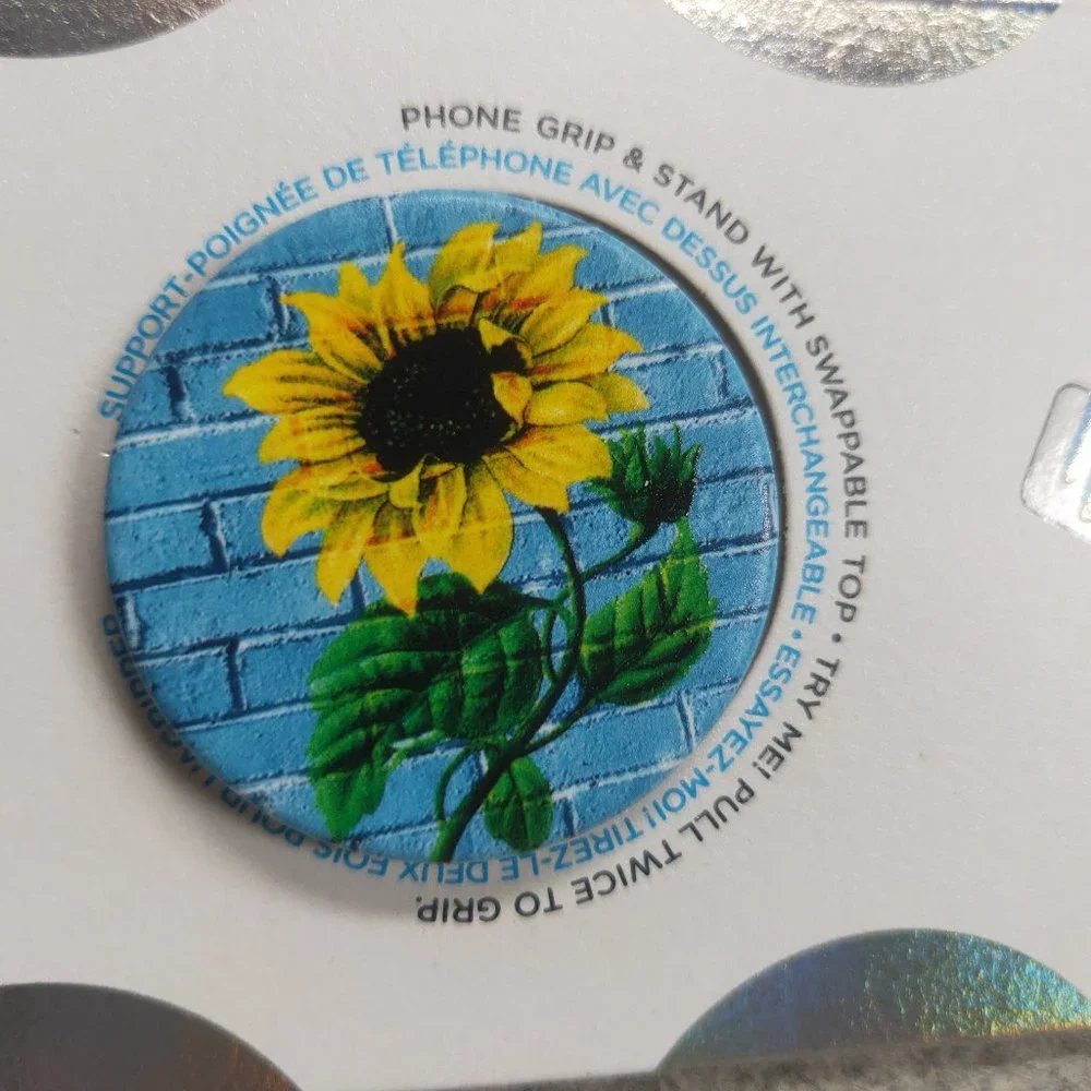 Sunflower Boulevard Popsockets Single Grip & Stand Universal Phones and Tablet H